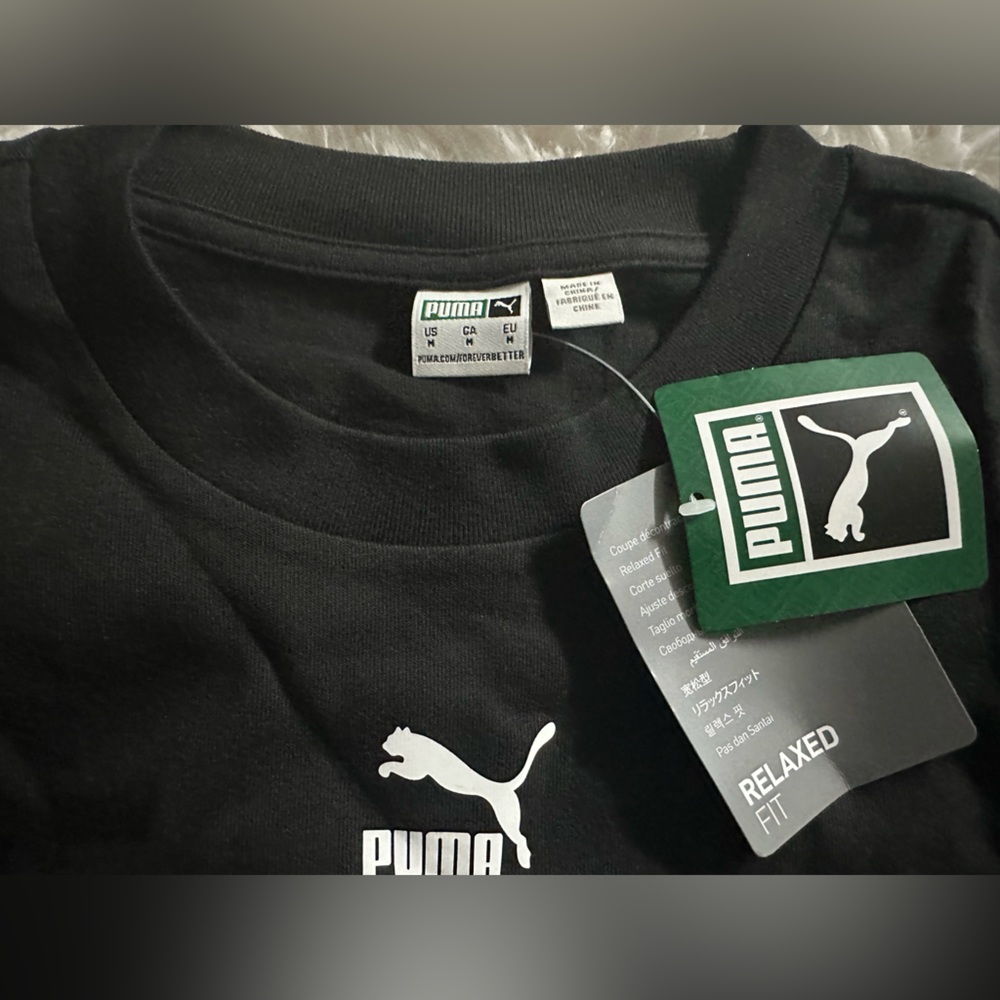 Puma crop tee
